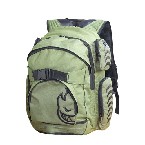 男女款旅行滑板户外帆布双肩包