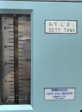 议价，SEMCO液位指示器 LIQUID LEVEL
