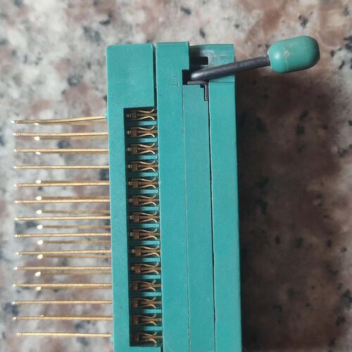 议价TEXTOOL228-1371-00锁紧座、烧录座，