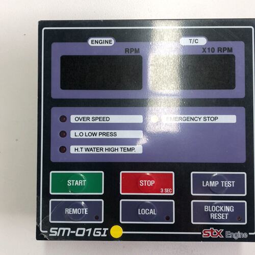 议价STX Engine SM-01GI发动机控制面板，韩国