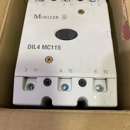 议价金钟穆勒接触器DIL4MC115/220-230V询