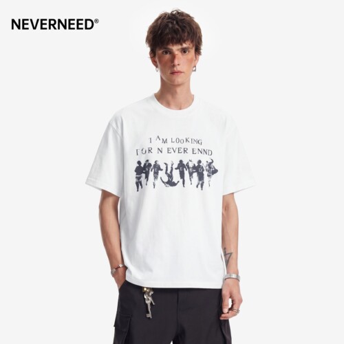 NEVERNEED索罗娜速干凉感短袖T恤