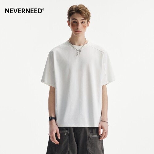 NEVERNEED索罗娜凉感短袖T恤男