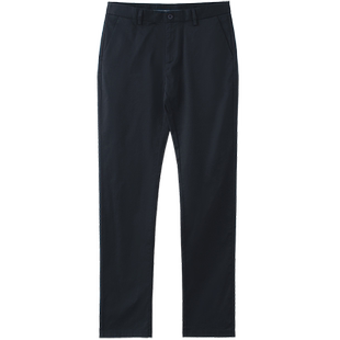 金利来新款男士裤子休闲裤弹力易打理商务休闲修身直筒长裤子男款