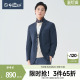 新品 单排扣商务正装 西装 轻薄款 休闲单西外套男 男士 金利来2025春季