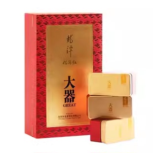 2025年新茶龙潭红茶礼盒大器200g特级信阳红茶信阳毛尖茶叶礼盒