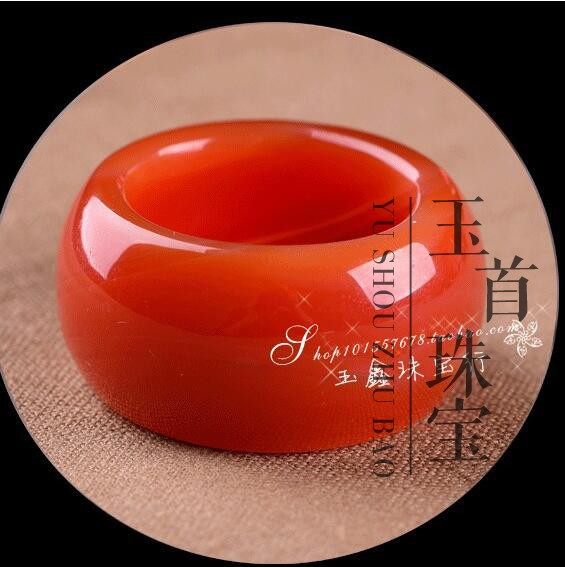 天然红玛瑙扳指戒指男士文玩指环送男友大哥生日礼物复古霸气风格,饰品/流行首饰/时尚饰品新,其它首饰,淘宝优惠券,粉丝福利购,淘宝优惠卷