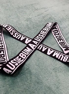 潮男aussiebum健身防驼背高弹胸带运动夜店舞台表演派对彩虹性感0