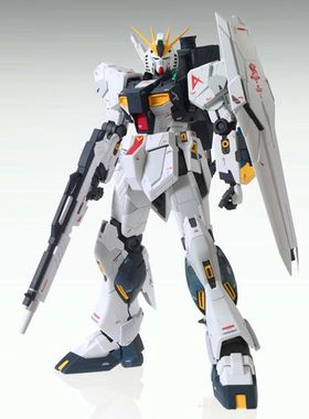 万代现货正品MG 1/100 RX-93 NU卡版牛高达卡牛Ver.KA