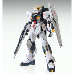 万代现货正品MG 1/100 RX-93 NU卡版牛高达卡牛Ver.KA