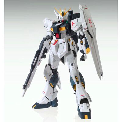 万代现货正品MG 1/100 RX-93 NU卡版牛高达卡牛Ver.KA