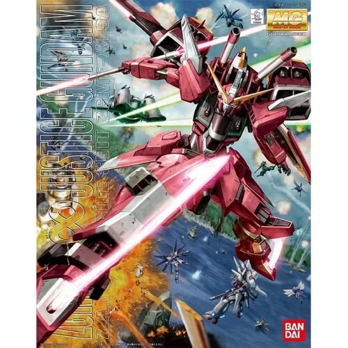 万代 MG 1/100 无限正义高达 SEED DESTINY 高达 拼装 模型