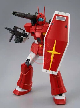 万代PB限定 MG 1/100 吉姆加农 RGC-80 查布罗防卫队式样拼装模型