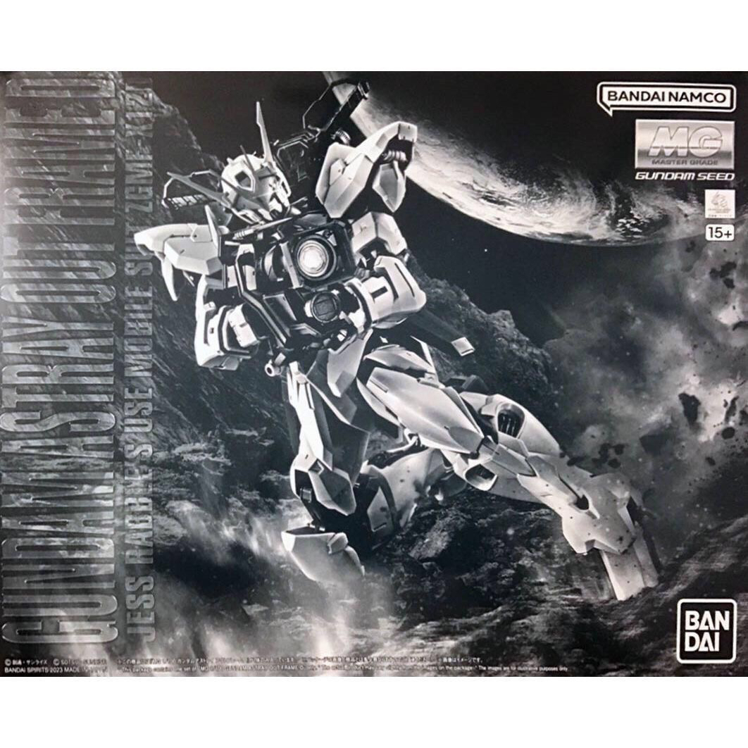 现货万代PB限定 MG 1/100 异端高达 非规格D型机白圣约 非规圣约