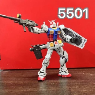 【现货速发】长龙5501rg元祖2.0 1/144拼装玩具