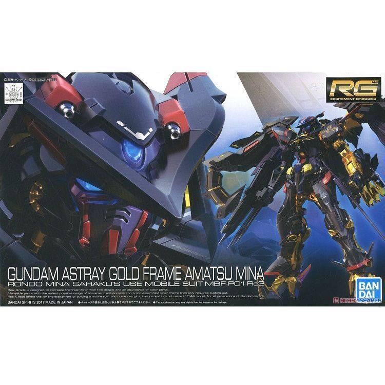 万代 RG 24 1/144异端金色机天密纳 蜜娜 迷茫金异端高达拼装模型