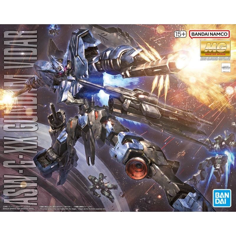 现货万代MG 1/100维达尔高达维度尔铁血的奥尔芬斯拼装模型