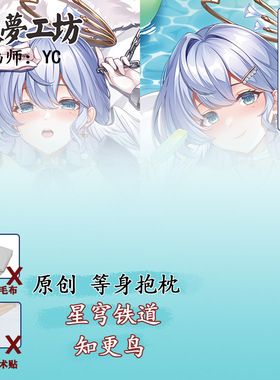 妖梦工坊 原创星穹铁道 知更鸟立体等身抱枕枕套手工制作