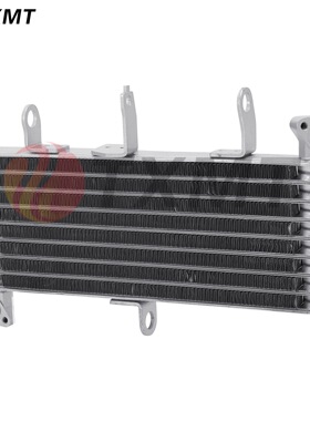 适用川崎忍者ZX10R ZX10RR 21-24发动机机油冷却器冷却散热器配件