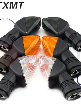 适用川崎ZX-6R ZX-10R ER6N Z750 Z1000 前后转向灯 方向灯