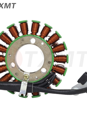 适用本田CBX250 CBF250 04-10年摩托车发电机定子线圈 磁电机线圈