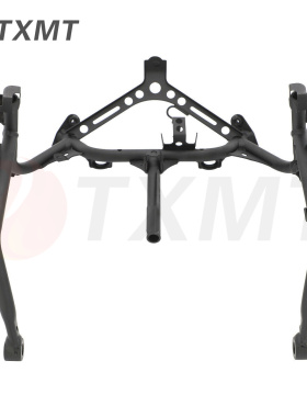 适用于川崎忍者400 EX400 18-22年 改装前照灯前大灯上整流罩支架