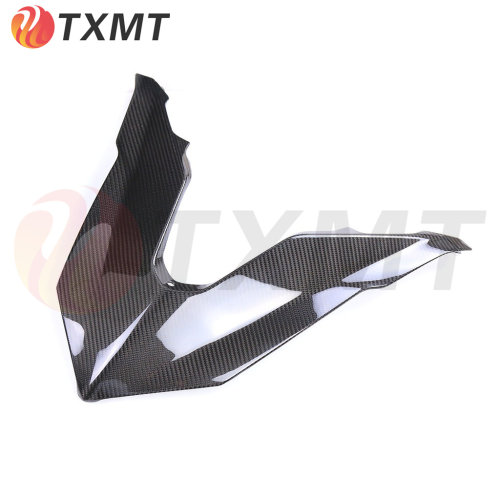 适用YAMAHA 雅马哈 tmax560 摩托车改装全套碳纤维外壳 前整流罩
