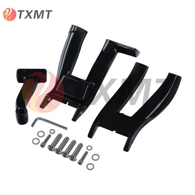 适用2018-2023哈雷Softail Slim FLSL豪华版摩托车前脚踏板套件