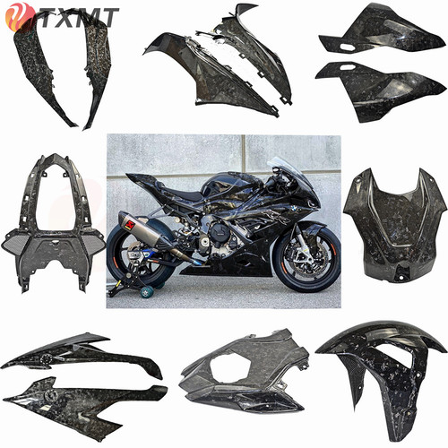 S1000RR改装锻造纹碳纤维外壳