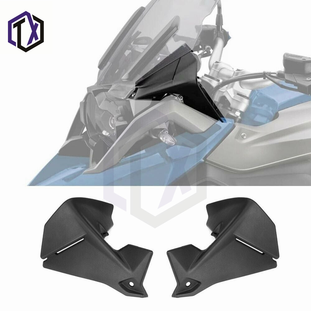 适用 宝马R1200GS/ADV/LC水鸟 改装仪表台导流罩保护盖侧风挡 13+ - 实物图