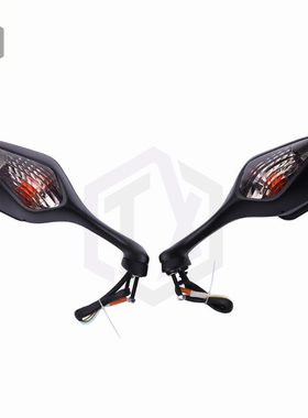 适用本田配件 CBR1000RR 08-16年 VFR1200F 摩托车倒车反光后视镜