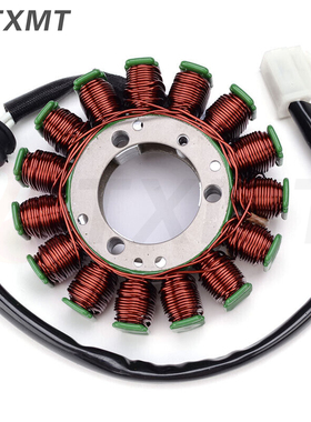 适用铃木GSXS1000 GSX-S1000F Katana 发电机线圈定子磁电机线圈