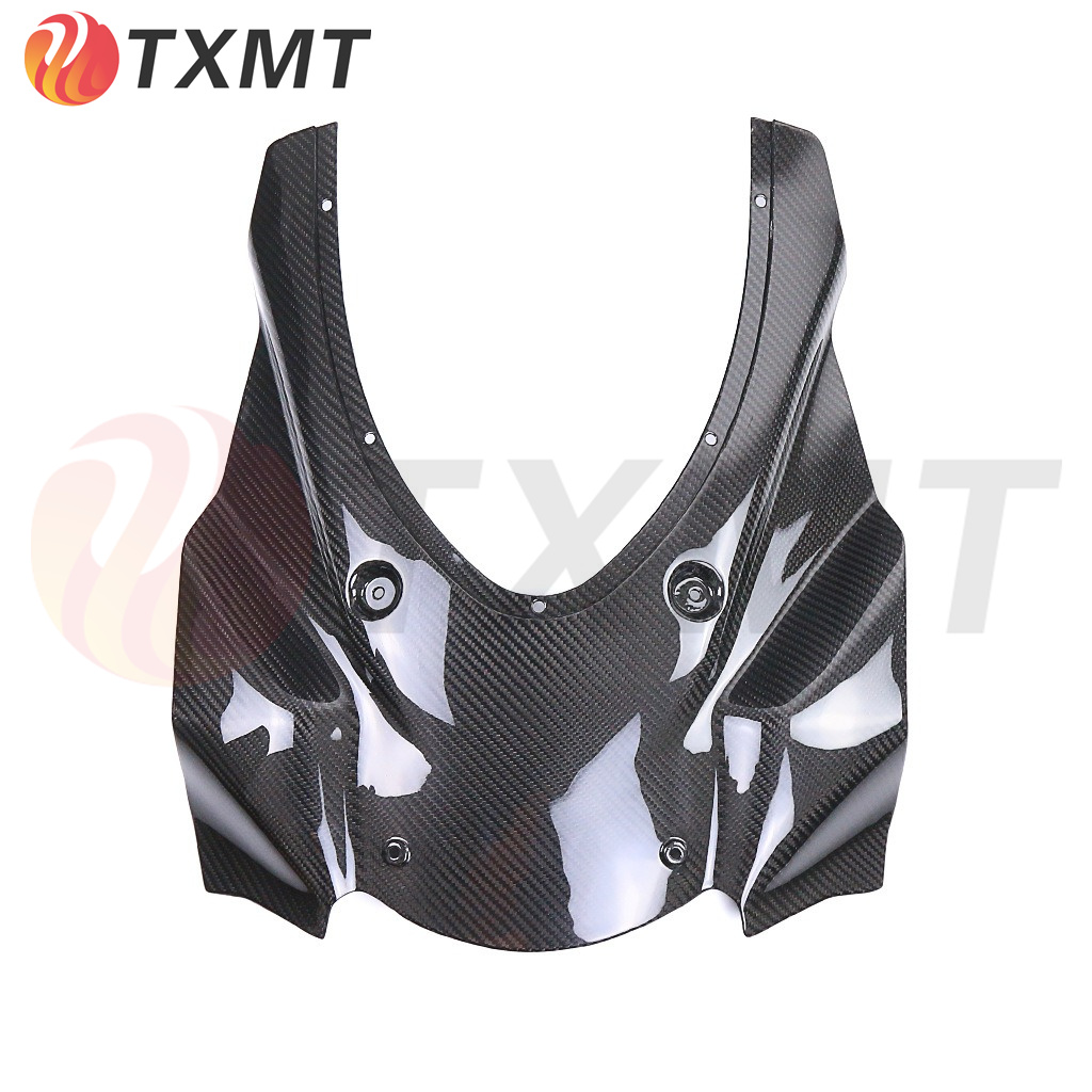 适用于新款BMW 宝马S1000XR 前挡风碳纤维外壳摩托车改装件前挡板