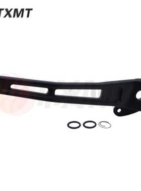 哑光制动踏板杠杆钉适合 哈雷 Softail 豪华胖男孩苗条 2018+-