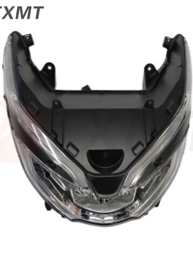 适用本田PCX125 PCX150 18-20年泰国弯刀新款前大灯总成 车头大灯