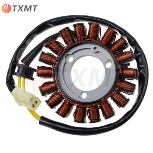 适配铃木SUZUKI R750 GSX 17年发电机线圈磁电机线圈 GSXR600