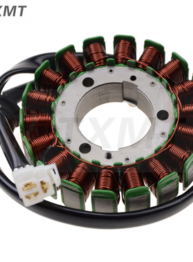 适配雅马哈Yamaha FZ6 FZ6N FZ6S 04-09年 磁电机线圈 发动机线圈