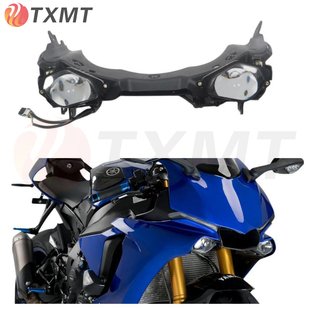 适用雅马哈YZF R1 98-20年 改装摩托车LED前大灯总成 前脸车头灯