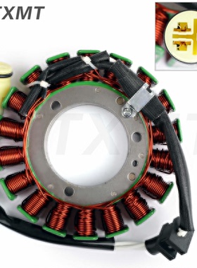 适用于川崎火神Vulcan1500 VN1500 99-00年磁电机线圈 点火线圈