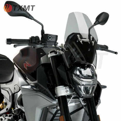 适用于宝马 F900R 20-23年改装风挡 加高挡风  风镜导流板 整流罩