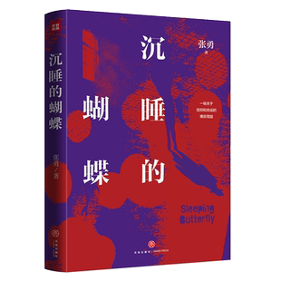 沉睡的蝴蝶（热播电视剧《伪装者》编剧、原著作者张勇全新长篇反特小说，阿来、海飞、蔡骏联袂推荐）天地社