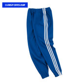 嘻哈束脚裤 BIG 三条杠运动裤 男女潮牌情侣学生卫裤 FOR SAM春季