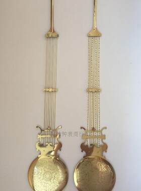 31天上弦98cm95cm金属摆落地钟