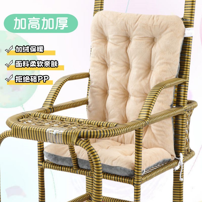 竹藤车坐垫宝宝推车棉垫藤车靠背垫加厚藤椅座套竹车垫子秋冬保暖