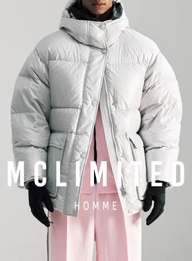 McLimited-8012 男女情侶90鵝絨羽絨服 東麗尖端超輕科技面料