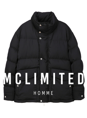 MClimited-8018 商政男士立领羽绒服 架构师高级面料西伯利亚鹅绒