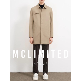 风衣外套 男士 职场 进口Stretch面料 McLimited 春秋简约款 8110