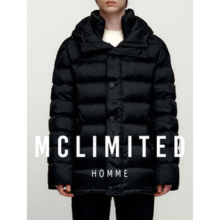 韓單 / 客供高密度尼龍面料 防風 男士休閒運動鵝絨羽絨服 8015