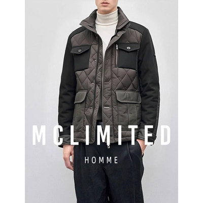 进口面料RhombicElement復古拼色