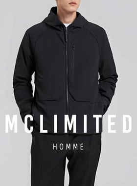 McLimited-8007 男士戶外高端可溯源羽絨服 科技功能性面料